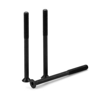 EG(鹏驰) 内六角型螺钉 DIN7991 M24X120 碳钢 10.9级 半牙 发黑 盒装