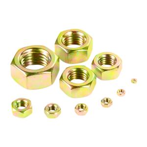 DIN934 M6-1 8级 Colored zinc商品缩略图