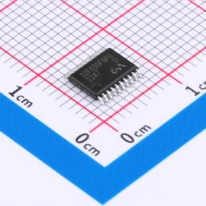 高性能基于 ARM 的 32 位 MCU，无晶振 USB FS 2.0，8 个定时器、ADC 及通信接口，1.8-5.5V