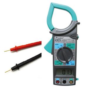 宝工 数字式钳形万用表 MT-3266 通断测试