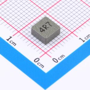 4.7uH ±20% 8.2A 合金扁线超大电流,一体成型电感