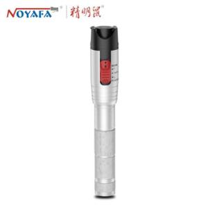 精明鼠NF-904-10mw 红光笔光纤测试笔红光源测试仪10公里KM通光笔/打光笔 SC/FC/ST接头冷接子通用迷你