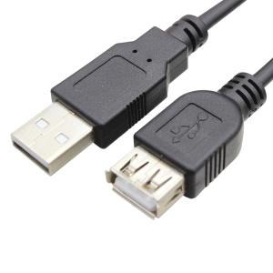 U2延长线-USB2.0 AM TO AF半包