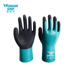 Wonder Grip(多给力)0il Guard30Cm长筒防油作业手套WG-528L-10