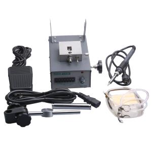 QUICK(快克)，自动出锡焊台全自动出锡焊接系统电焊台电烙铁60W200℃～480℃软出锡管0.8mm，375B+