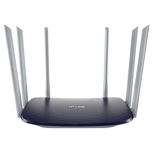 普联（TP-LINK）双千兆路由器 1900M无线家用 5G双频千兆版 千兆端口 高速WIFI穿墙 内配千兆网线 IPv6