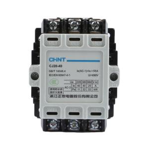 CHNT(正泰)接触器CJ20-40 220V