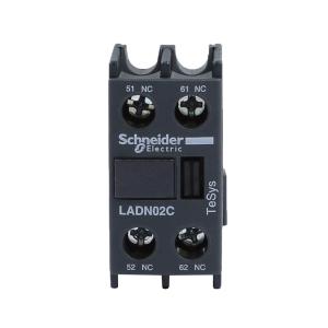 施耐德 TeSys D LAD辅助触点 LAD-N02C