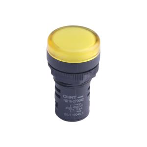 CHINT(正泰)信号灯 黄ND16-22DS/2 AC/DC 24V Y