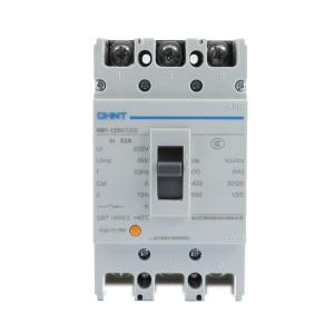 CHNT(正泰) 塑料外壳式断路器NM1-125H/3300 63A