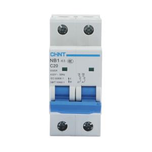 NB1-63 2P C20 6kA(R)商品缩略图