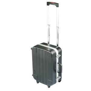 宝工(Pro'sKit) TC-311 黑色ABS拉杆箱 手提五金工具箱收纳箱维修工具箱456*335*190mm