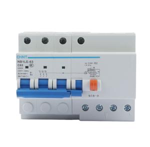 CHNT(正泰)剩余电流动作断路器NB1LE-63 3P+N C63 30mA
