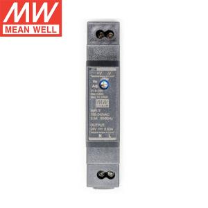 MW(明纬)HDR-15-24 导轨安装开关电源 0.63A 24V