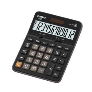 卡西欧(CASIO)DX-12B 商务计算器 大型机 黑色经典款