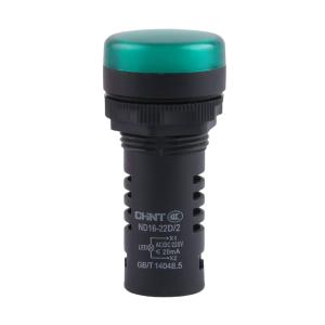 CHINT(正泰)信号灯 绿ND16-22D/2 AC/DC 220V