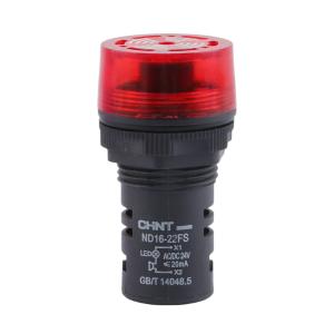 CHINT(正泰)信号灯 红ND16-22FS AC/DC 24V