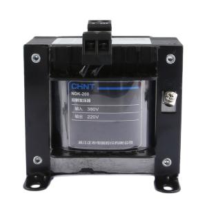 CHNT(正泰)控制变压器NDK-200VA 380/220