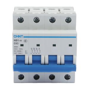NB1-63 4P C63 6kA(R)商品缩略图