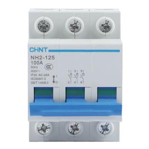 CHNT(正泰)隔离开关NH2-125 3P 100A(R)