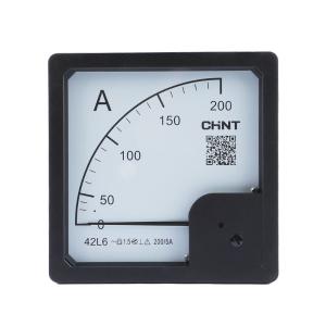 CHINT(正泰) 指针式交流电流表 200/5A 1.5级 1个