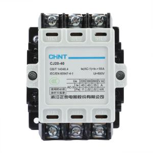 CHNT(正泰)接触器CJ20-40 380V