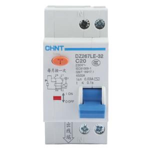 DZ267LE-32 1P+N C20 30mA商品缩略图