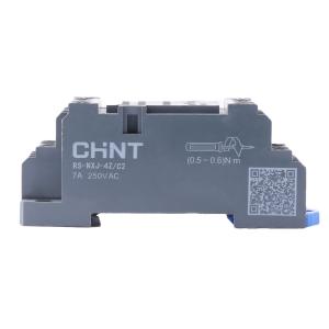 CHNT(正泰)继电器附件-底座RS-NXJ-4Z/C2