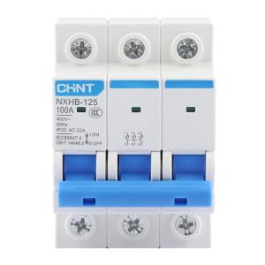 CHNT(正泰) 隔离开关NXHB-125 3P 100A