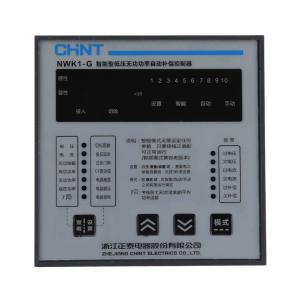 CHNT(正泰) 智能型低压无功功率自动补偿控制器NWK1-G 6(380V)