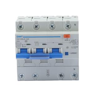 CHNT(正泰)剩余电流动作断路器DZ158LE-125 3P+N 80A 30mA