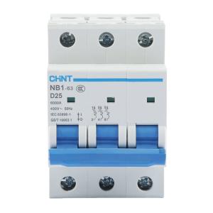 NB1-63 3P D25 6kA(R)商品缩略图