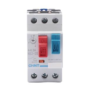 CHNT(正泰) 交流电动机起动器NS2-25 4-6.3A