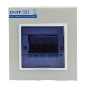 CHNT(正泰)配电箱PZ30-4明装配电箱体0.8mm