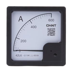 CHINT(正泰) 指针式交流电流表 600/5A 1.5级 1个