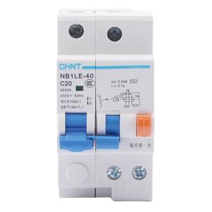NB1LE-40 1P+N C20 30mA商品缩略图