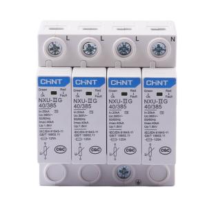CHINT(正泰)电涌保护器NXU-ⅡG 40kA/385V 4P