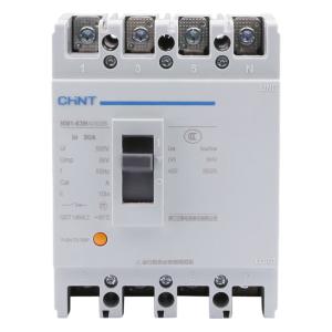 CHNT(正泰) 塑料外壳式断路器NM1-63H/4300B 50A