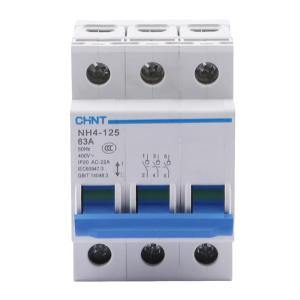 CHNT(正泰)隔离开关NH4-125 3P 63A(R)