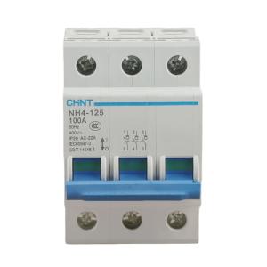 CHNT(正泰)隔离开关NH4-125 3P 100A(R)