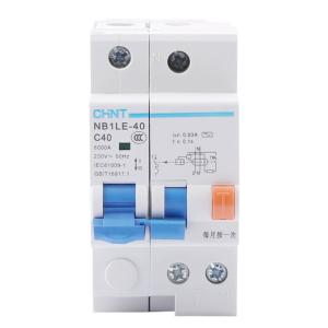 NB1LE-40 1P+N C40 30mA商品缩略图