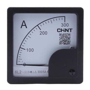 CHINT(正泰) 指针式交流电流表 300/5A 1.5级 1个