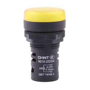 CHINT(正泰)信号灯 黄ND16-22DS/4 AC 220V Y