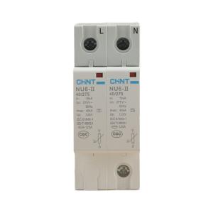 CHNT(正泰)浪涌保护器NU6-Ⅱ 40kA/275V 2P
