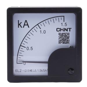 CHINT(正泰) 指针式交流电流表 1500/5A 1.5级 1个