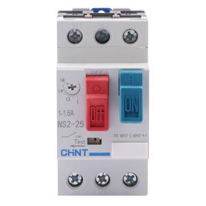 CHNT(正泰) 交流电动机起动器NS2-25 1-1.6A