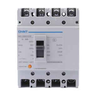 CHNT(正泰) 塑料外壳式断路器NM1-125H/4300B 40A