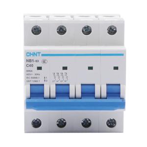 NB1-63 4P C40 6kA(R)商品缩略图