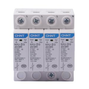 CHINT(正泰)电涌保护器NXU-ⅡG 20kA/385V 4P