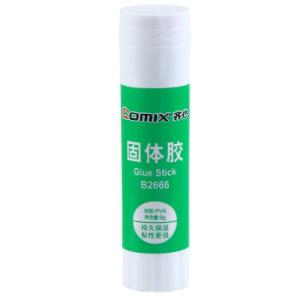 齐心(Comix) B2666-N 固体胶PVA 无甲醛配方 持久保湿 牢固手工粘贴胶 9g 绿色